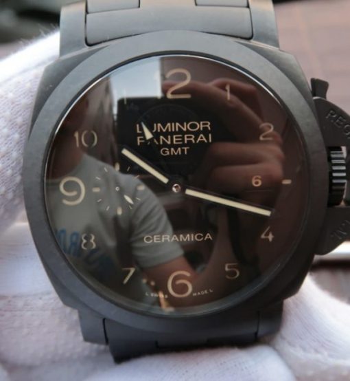 Replica Panerai XF PAM438 Ceramic Bracelet P9001