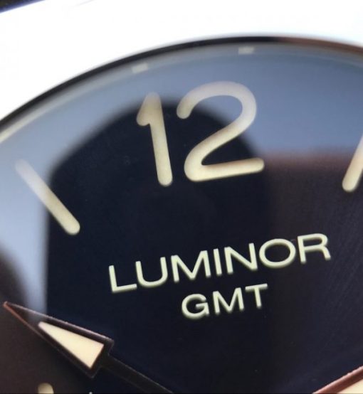 Replica Panerai VSF PAM688 Blue Dial Blue Leather Strap P.9001 Super Clone - Image 8