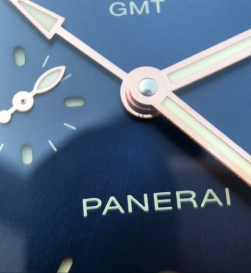 Replica Panerai VSF PAM688 Blue Dial Blue Leather Strap P.9001 Super Clone - Image 9