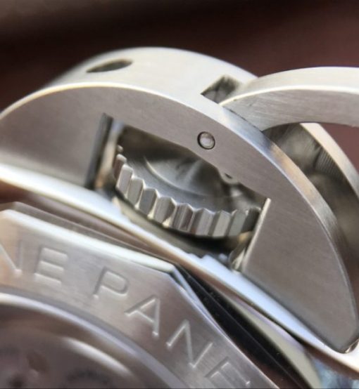 Replica Panerai VSF PAM688 Blue Dial Blue Leather Strap P.9001 Super Clone - Image 12