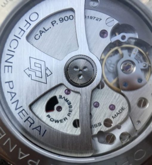 Replica Panerai VSF PAM688 Blue Dial Blue Leather Strap P.9001 Super Clone - Image 13