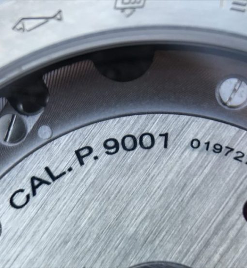 Replica Panerai VSF PAM688 Blue Dial Blue Leather Strap P.9001 Super Clone - Image 14