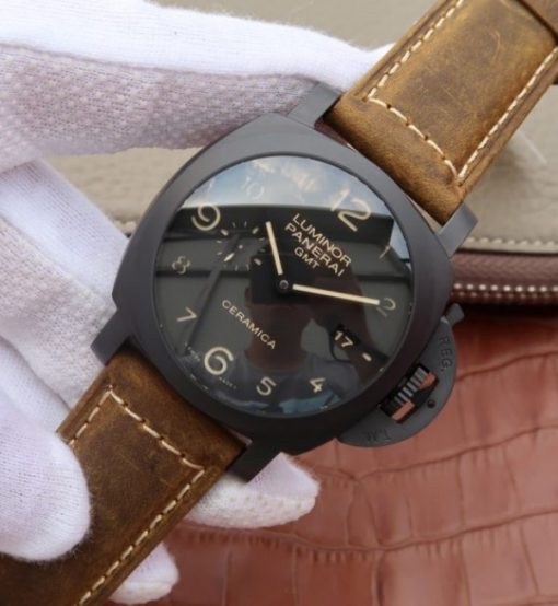 Replica Panerai VSF PAM441 Real Ceramic Asso Strap P.9001 - Image 2