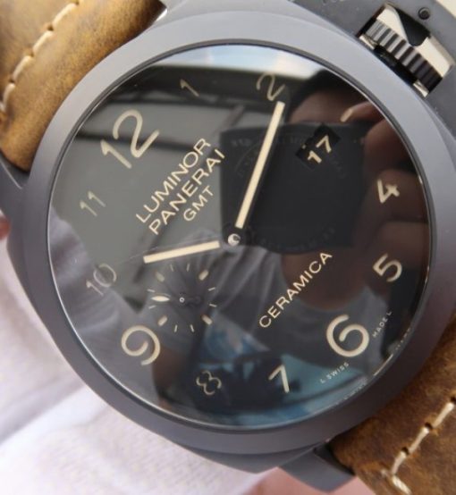 Replica Panerai VSF PAM441 Real Ceramic Asso Strap P.9001 - Image 3