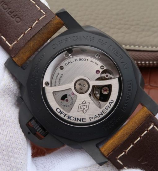 Replica Panerai VSF PAM441 Real Ceramic Asso Strap P.9001 - Image 5