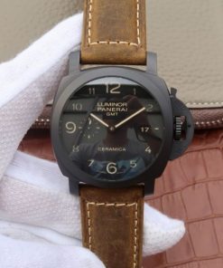 Replica Panerai VSF PAM441 Real Ceramic Asso Strap P.9001