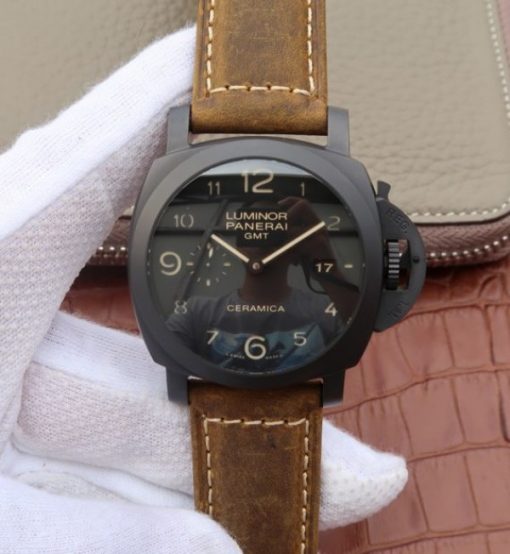 Replica Panerai VSF PAM441 Real Ceramic Asso Strap P.9001