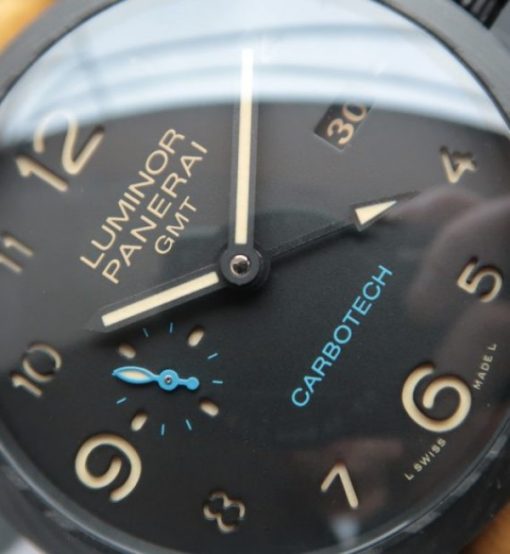 Replica Panerai XF PAM441 Carbotech Special Edition Asso Strap P9001 - Image 2
