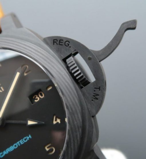 Replica Panerai XF PAM441 Carbotech Special Edition Asso Strap P9001 - Image 4