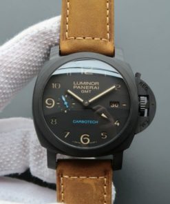 Replica Panerai XF PAM441 Carbotech Special Edition Asso Strap P9001