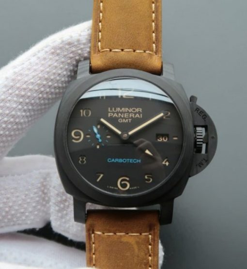 Replica Panerai XF PAM441 Carbotech Special Edition Asso Strap P9001