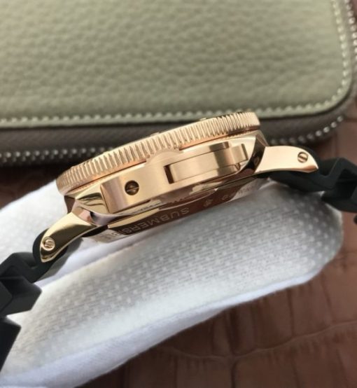 Replica Panerai XF PAM684 RG Luminor Submersible Rubber Strap P.9010 - Image 3