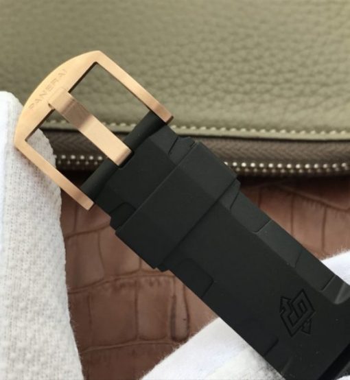 Replica Panerai XF PAM684 RG Luminor Submersible Rubber Strap P.9010 - Image 6