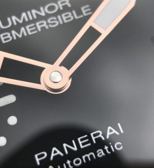 Replica Panerai XF PAM684 RG Luminor Submersible Rubber Strap P.9010 - Image 9