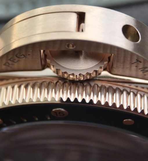 Replica Panerai XF PAM684 RG Luminor Submersible Rubber Strap P.9010 - Image 11