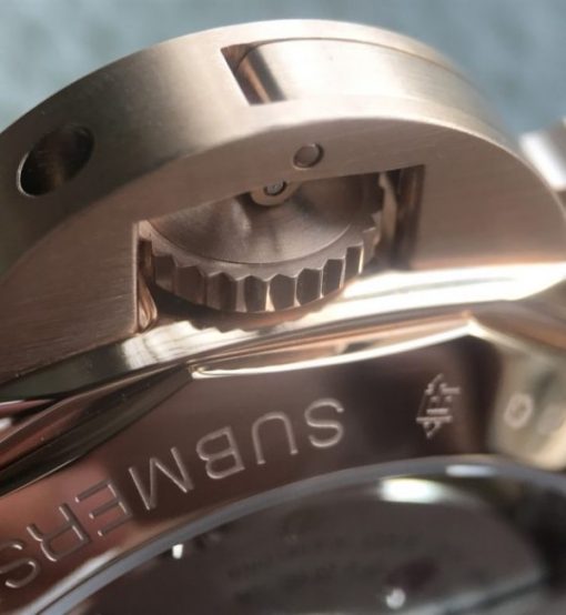 Replica Panerai XF PAM684 RG Luminor Submersible Rubber Strap P.9010 - Image 12