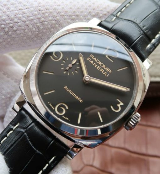 Replica Panerai SF PAM572 Radiomir 1940 Black Dial P.4000 Super Clone - Image 2