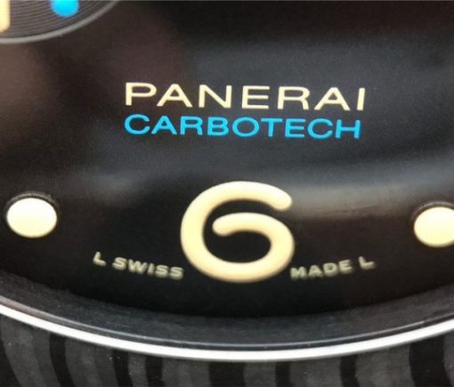 Replica Panerai VSF PAM616 Carbotech Rubber Strap P.9000 Super Clone - Image 4