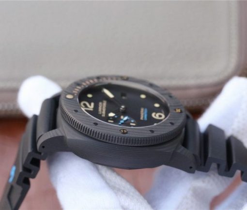 Replica Panerai VSF PAM616 Carbotech Rubber Strap P.9000 Super Clone - Image 6