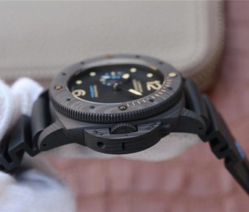 Replica Panerai VSF PAM616 Carbotech Rubber Strap P.9000 Super Clone - Image 7