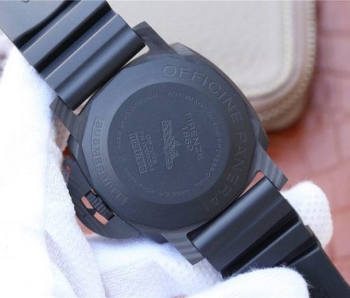 Replica Panerai VSF PAM616 Carbotech Rubber Strap P.9000 Super Clone - Image 10