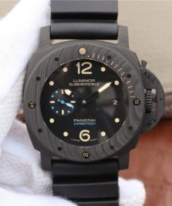 Replica Panerai VSF PAM616 Carbotech Rubber Strap P.9000 Super Clone