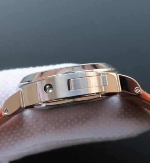 Replica Panerai Noob New PAM111 Brown Asso Strap A6497 - Image 3