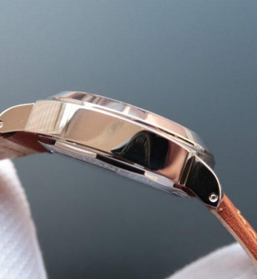 Replica Panerai Noob New PAM111 Brown Asso Strap A6497 - Image 4