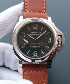 Replica Panerai Noob New PAM111 Brown Asso Strap A6497