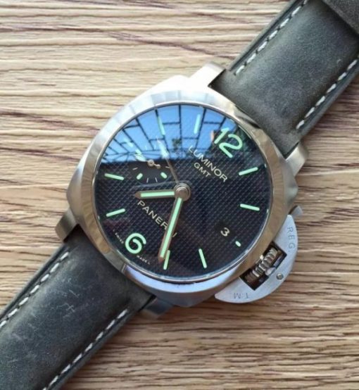 Replica Panerai ZF PAM535 Paris Hobnails Dial Gray Asso Strap P9001 - Image 2