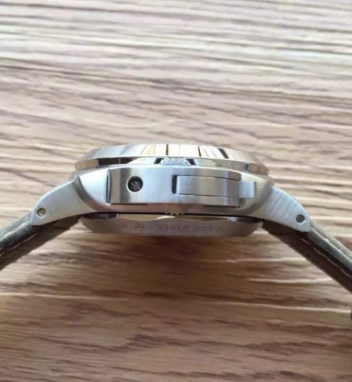Replica Panerai ZF PAM535 Paris Hobnails Dial Gray Asso Strap P9001 - Image 3