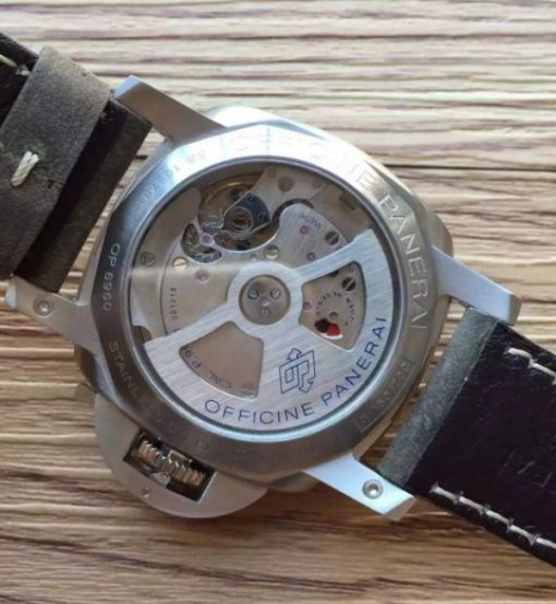 Replica Panerai ZF PAM535 Paris Hobnails Dial Gray Asso Strap P9001 - Image 4