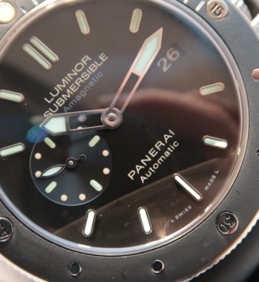 Replica Panerai SF PAM389 Black Rubber Strap P9000 Clone - Image 2