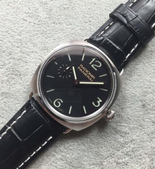 Replica Panerai XF PAM338 Radiomir Black Leather Strap P.999 - Image 2