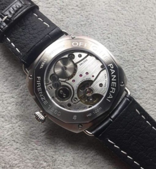Replica Panerai XF PAM338 Radiomir Black Leather Strap P.999 - Image 3