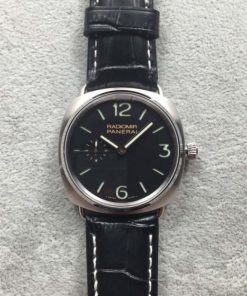 Replica Panerai XF PAM338 Radiomir Black Leather Strap P.999