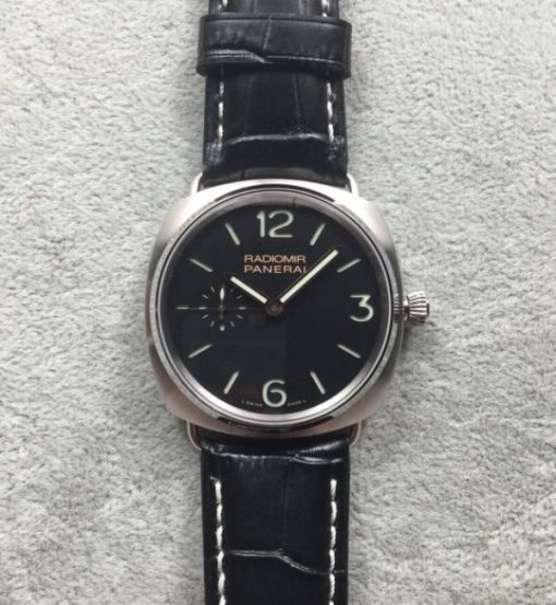 Replica Panerai XF PAM338 Radiomir Black Leather Strap P.999