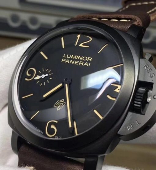 Replica Panerai Luminor 1950 PAM617 DLC California Dial - Image 2