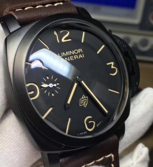Replica Panerai Luminor 1950 PAM617 DLC California Dial - Image 3