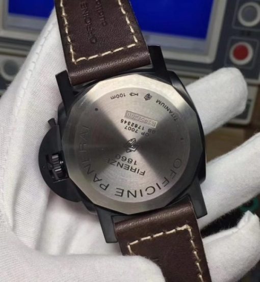 Replica Panerai Luminor 1950 PAM617 DLC California Dial - Image 6