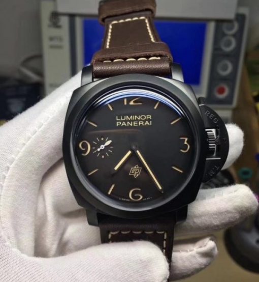 Replica Panerai Luminor 1950 PAM617 DLC California Dial