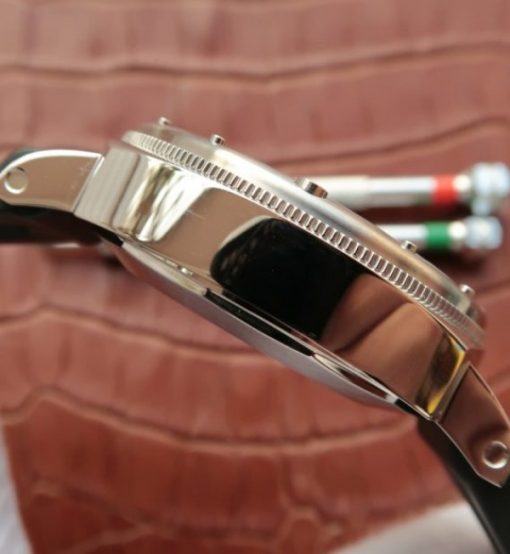 Replica Panerai XF PAM024 Black Dial Rubber Strap A7750 - Image 5