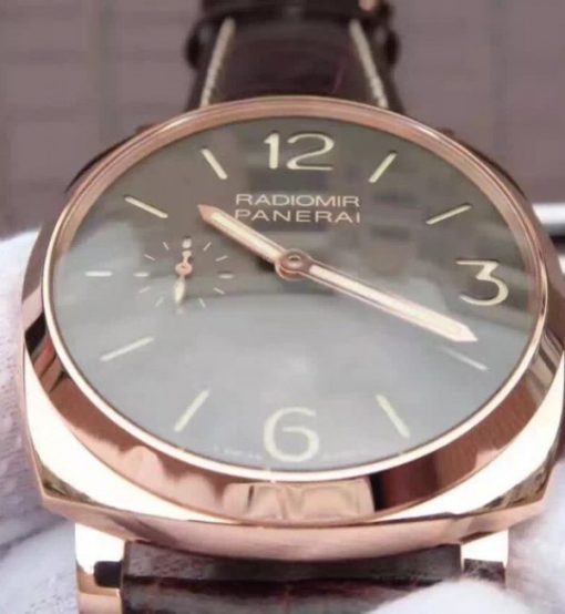 Replica Panerai XF PAM513 Brown Leather Strap P.999 - Image 2
