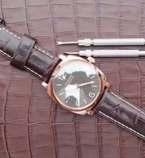 Replica Panerai XF PAM513 Brown Leather Strap P.999 - Image 7