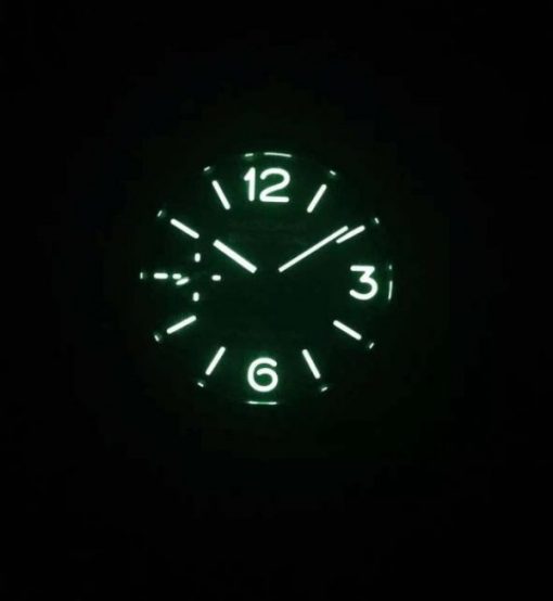 Replica Panerai XF PAM292 Real Ceramic Black Leather Strap A6497 - Image 7
