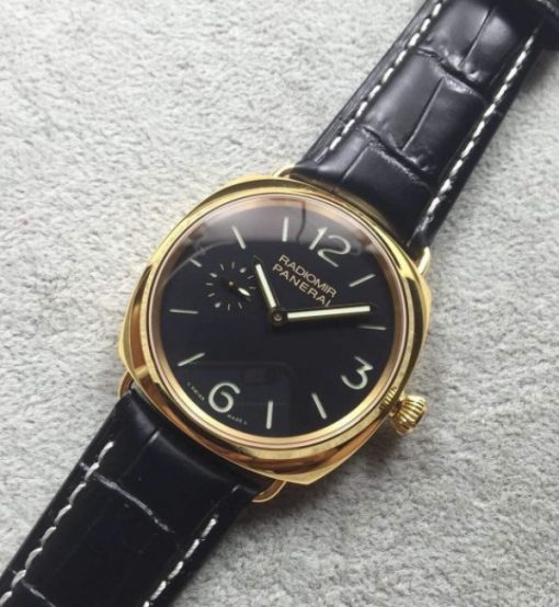 Replica Panerai XF PAM336 Radiomir Brown Leather Strap P.999 - Image 2