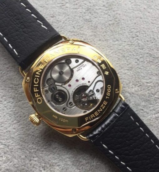 Replica Panerai XF PAM336 Radiomir Brown Leather Strap P.999 - Image 3