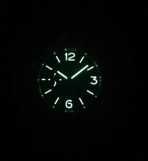 Replica Panerai XF PAM336 Radiomir Brown Leather Strap P.999 - Image 8