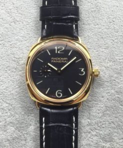 Replica Panerai XF PAM336 Radiomir Brown Leather Strap P.999