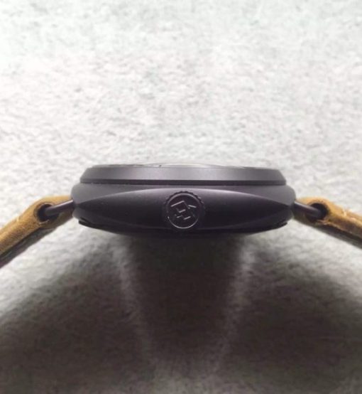 Replica Panerai Radiomir PAM339 Composite Brown Dial Asso Strap - Image 5
